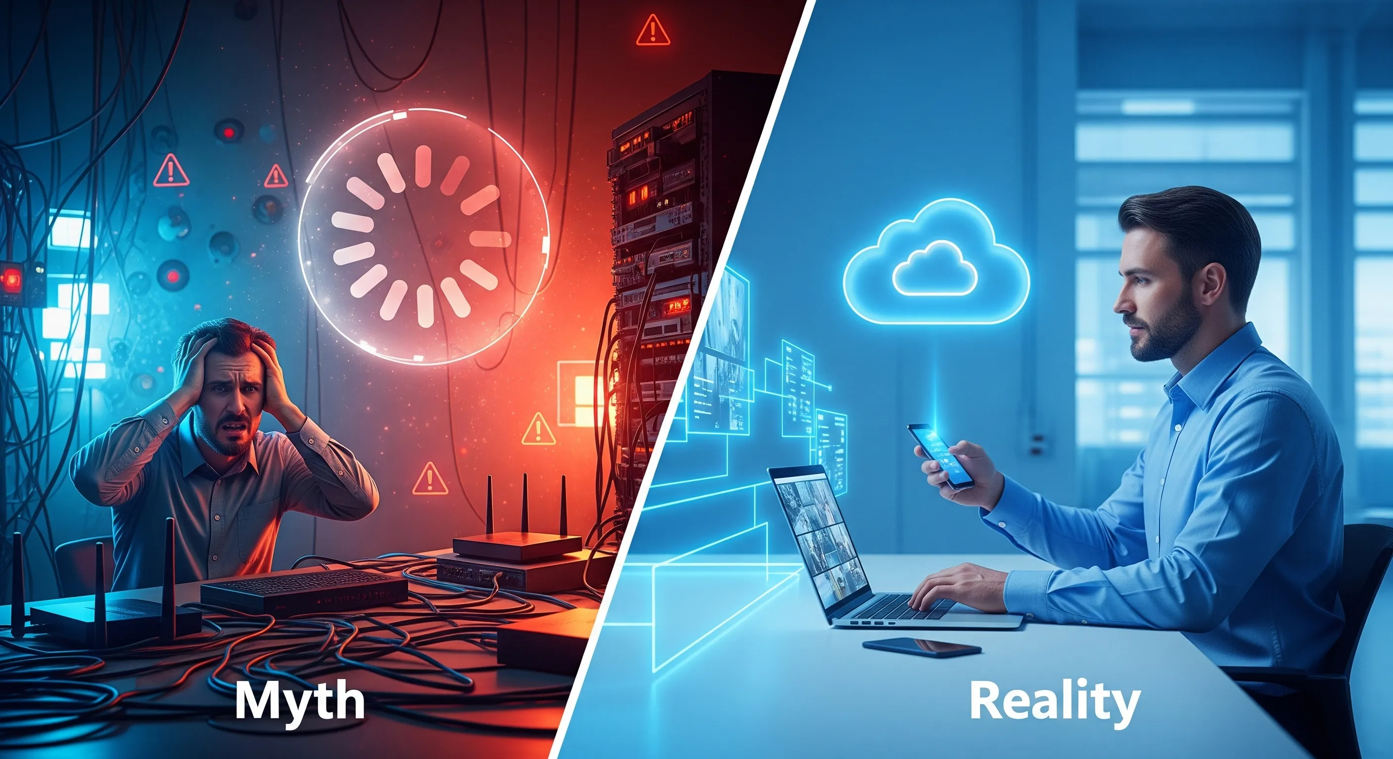 Cloud CCTV Cost Savings